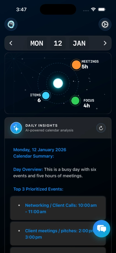 EchoDay dark mode